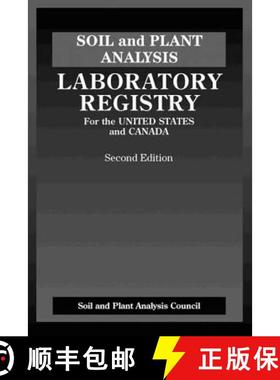 【3-4周达】Soil and Plant Analysis: Laboratory Registry for the United States and Canada, Second Edition [9781574441796]