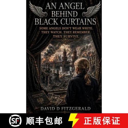 【3-4周达】An Angel Behind Black Curtains [9798995520740]