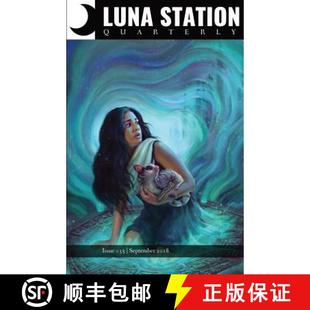 Luna Station Quarterly 035 4周达 Issue 9781949077001