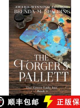 预订 The Forger's Palette [9781736378977]