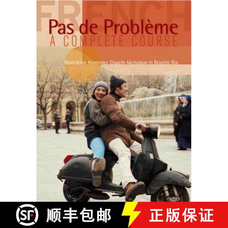 【3-4周达】Pas de Probleme: A Complete Course - Student Book [9780340807286]