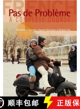 【3-4周达】Pas de Probleme: A Complete Course - Student Book [9780340807286]