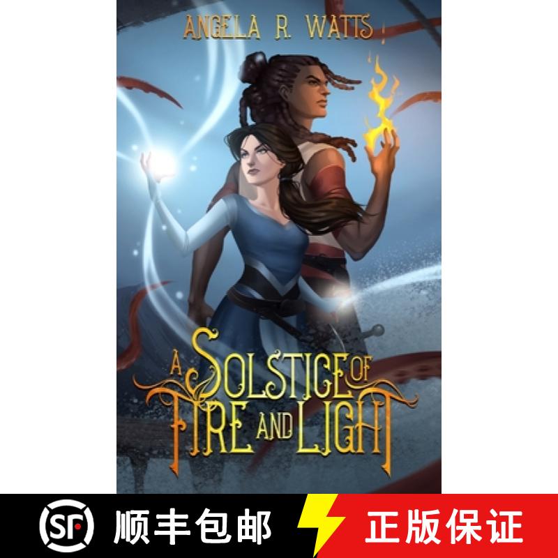 【3-4周达】A Solstice of Fire and Light [9798985239829]