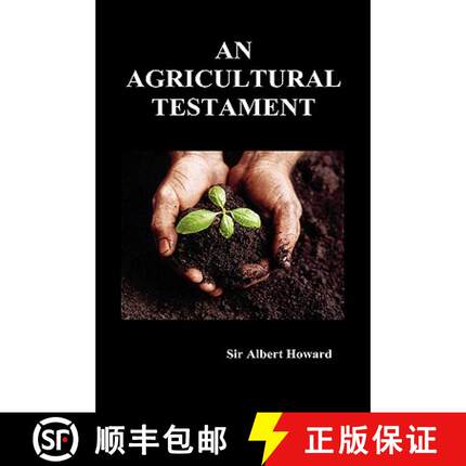 【3-4周达】An Agricultural Testament (Hardback) [9781849027526]