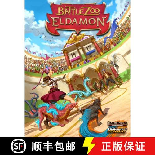 【3-4周达】Battlezoo Eldamon (Pathfinder 2) [9781737460985]
