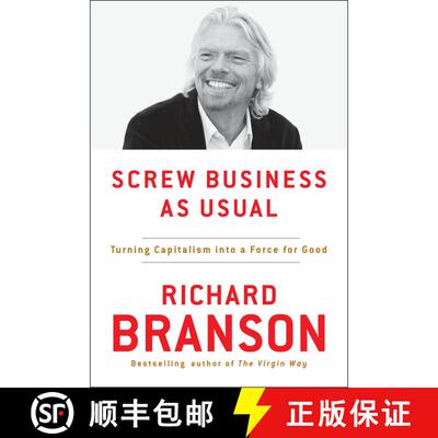 【3-4周达】Screw Business As Usual: Turning Capitalism into a Force for Good [9780143130543]