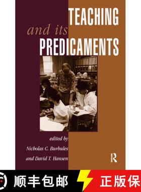 【3-4周达】Teaching and Its Predicaments [9780367318161]
