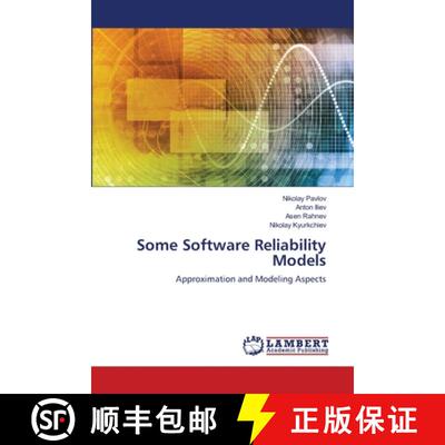 预订 Some Software Reliability Models [9786139828050]