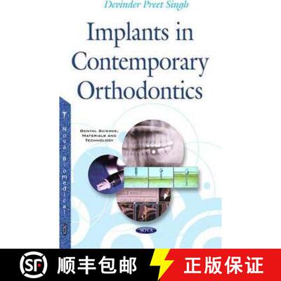 【3-4周达】精装 Implants in Contemporary Orthodontics  Author to see the final proof [9781634843027]
