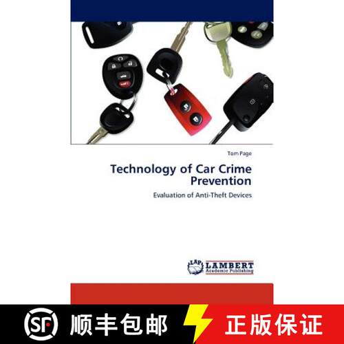 预订 Technology of Car Crime Prevention [9783846553442]