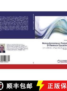 预订 Nonautonomous Periodic Difference Equations [9786202013741]