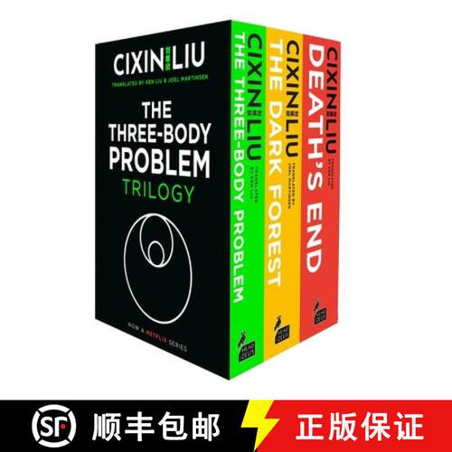 【3-4周达】The Three-Body Problem Boxset: Three-Body Problem Boxset [9781035905874]