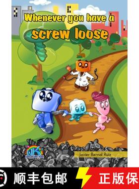 【3-4周达】Whenever you have a screw loose: Stories to colour and think about [9788419598547]