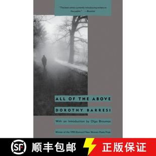 Barnard the New Series All Poets 3周达 9780807068151 Women Above