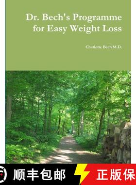 【3-4周达】Dr. Bech's Programme for Easy Weight Loss [9788793391093]