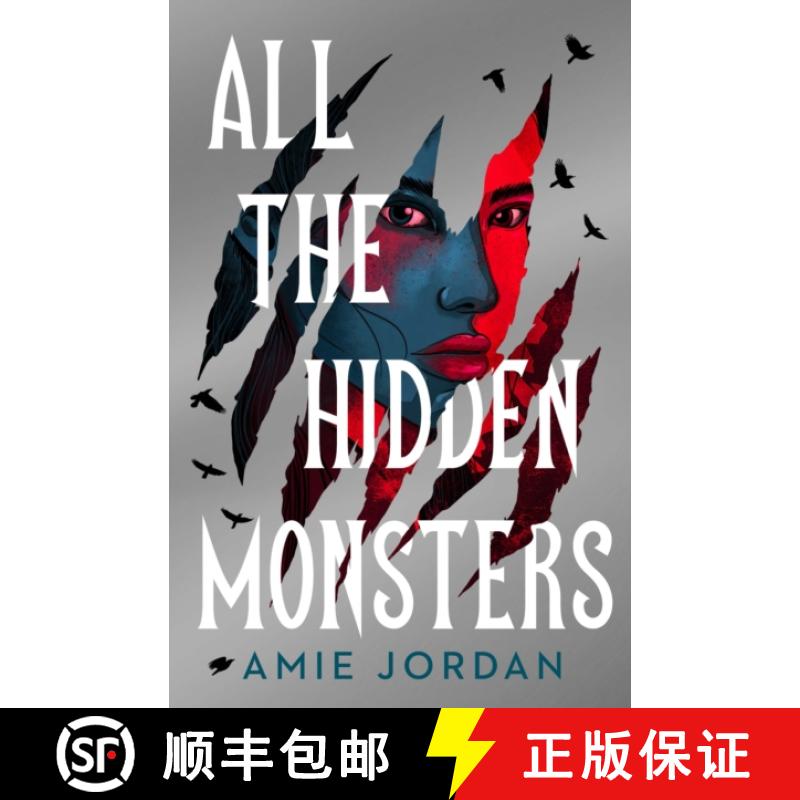 【3-4周达】All the Hidden Monsters [9781915026118]