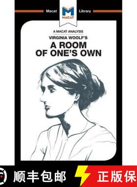 【3-4周达】An Analysis of Virginia Woolf's A Room of One's Own [9781912127825]