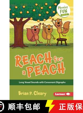 【3-4周达】Reach for a Peach: Long Vowel Sounds with Consonant Digraphs [9781728448534]