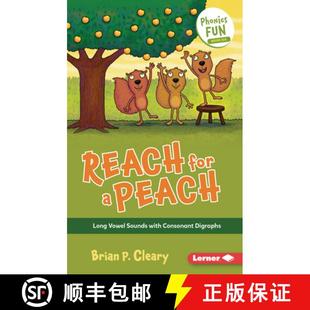 Sounds Reach Long 预订 with 9781728448534 Digraphs for Peach Consonant Vowel