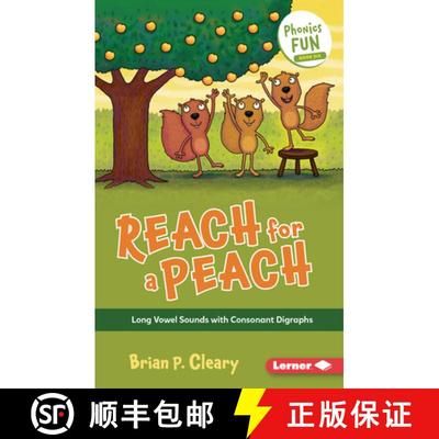 【3-4周达】Reach for a Peach: Long Vowel Sounds with Consonant Digraphs [9781728448534]