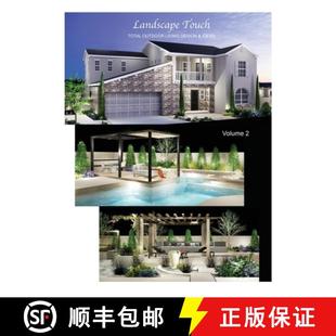 Design Landscape Vol. Touch 9781963967272 Total Living Outdoor 4周达 Ideas