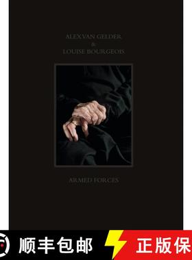 【3-4周达】Alex Van Gelder & Louise Bourgeois: Armed Forces [9788434312531]