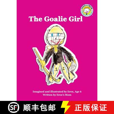 【3-4周达】The Goalie Girl [9781928126027]