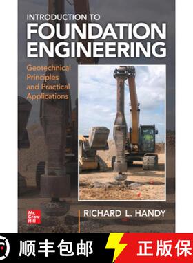 【3-4周达】Foundation Engineering: Geotechnical Principles and Practical Applications [9781260026030]