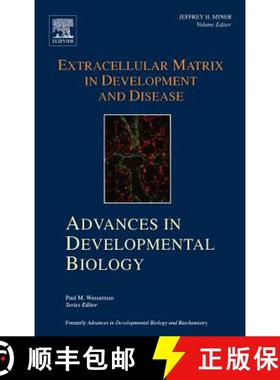 【3-4周达】Extracellular Matrix in Development and Disease: Volume 15 [9780444518460]