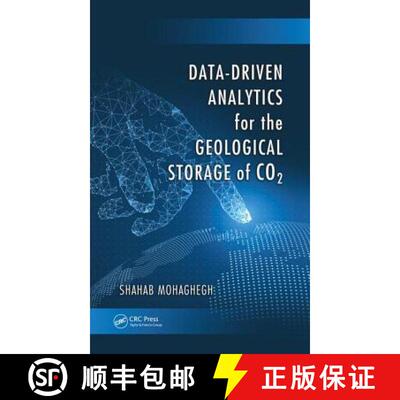 【3-4周达】精装 Data-Driven Analytics for the Geological Storage of CO2 [9781138197145]