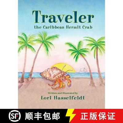 【3-4周达】Traveler, the Caribbean Hermit Crab [9781614934035]