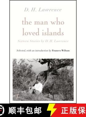 【3-4周达】Man Who Loved Islands: Sixteen Stories (riverrun editions) by D H Lawrence [9781529412567]
