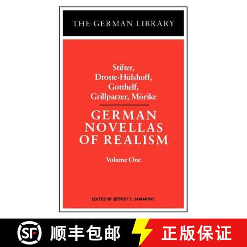 【3-4周达】German Novellas of Realism: Stifter, Droste-Hulshoff, Gotthelf, Grillparzer, Morike: Volume 1 [9780826403179]