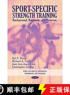 【3-4周达】Sport-Specific Strength Training: Background, Rationale, and Program [9781616682590]