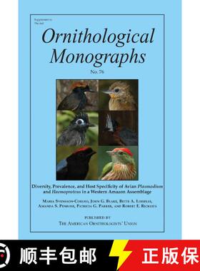 预订 Diversity, Prevalence, and Host Specificity of Avian Plasmodium and Haemoproteus in a Western Am... [9780943610955]