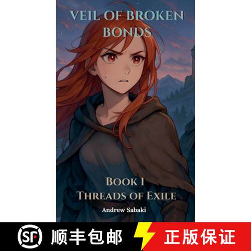 【3-4周达】Veil of Broken Bonds: Book 1 - Threads of Exile [9798231847754]