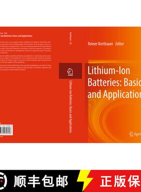 【3-4周达】Lithium-Ion Batteries: Basics and Applications (1st ed. 2018) [9783662530696]