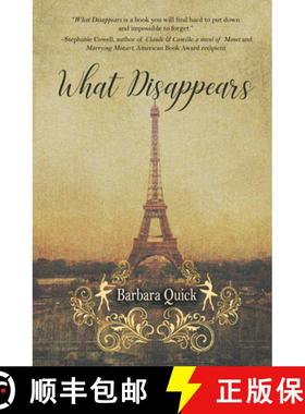 预订 What Disappears [9781646030750]