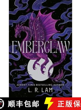 【3-4周达】Emberclaw : the epic, romantic fantasy sequel to Sunday Times bestseller Dragonfall [9781399715539]