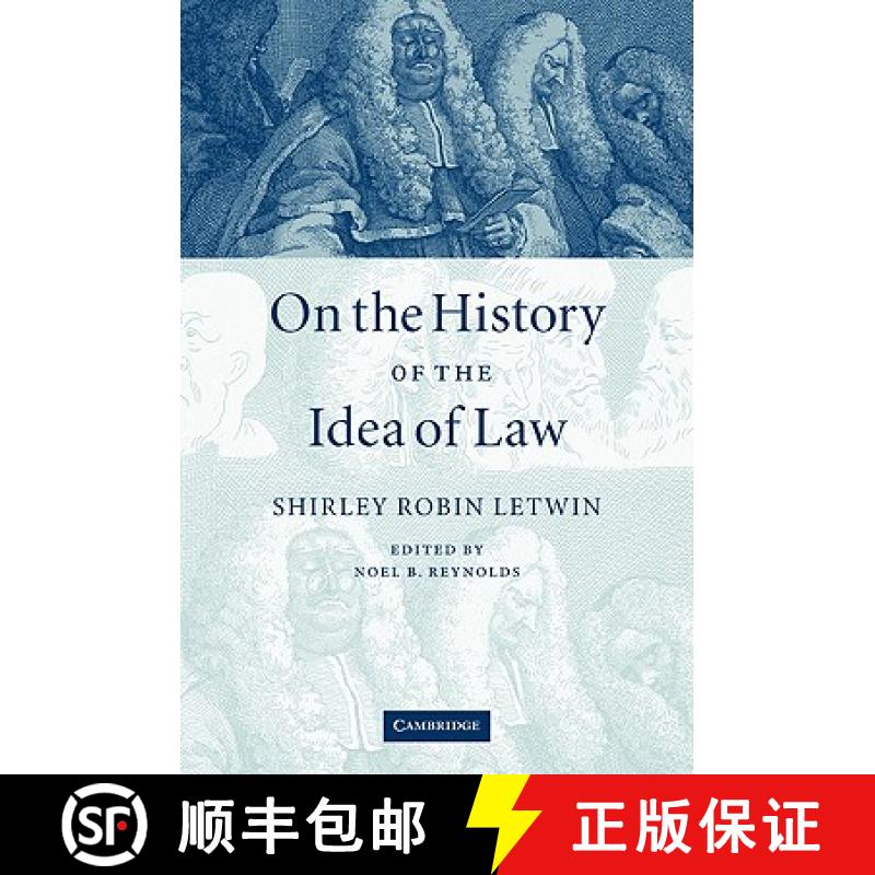 【3-4周达】On the History of the Idea of Law [9780521090902]