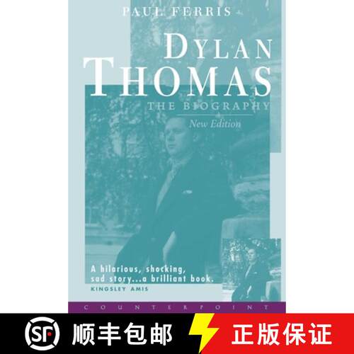 【3-4周达】精装 Dylan Thomas: The Biography [9781582430751]