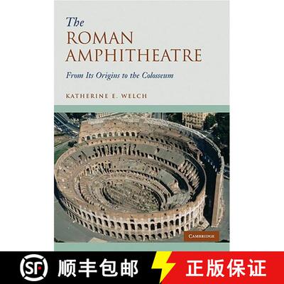 【3-4周达】CBG The Roman Amphitheatre  FTPB for Pre Syndicate meeting only [9780521744355]