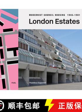 London Estates: Modernist Council Housing 1946-1981 [9781739887841]