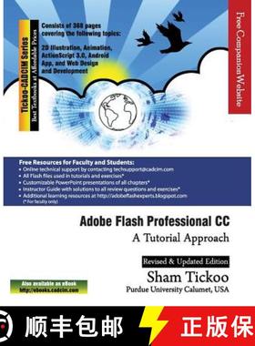 预订 Adobe Flash Professional CC: A Tutorial Approach [9781936646623]