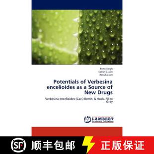 预订 Potentials of Verbesina Encelioides as a Source of New Drugs [9783659290510]