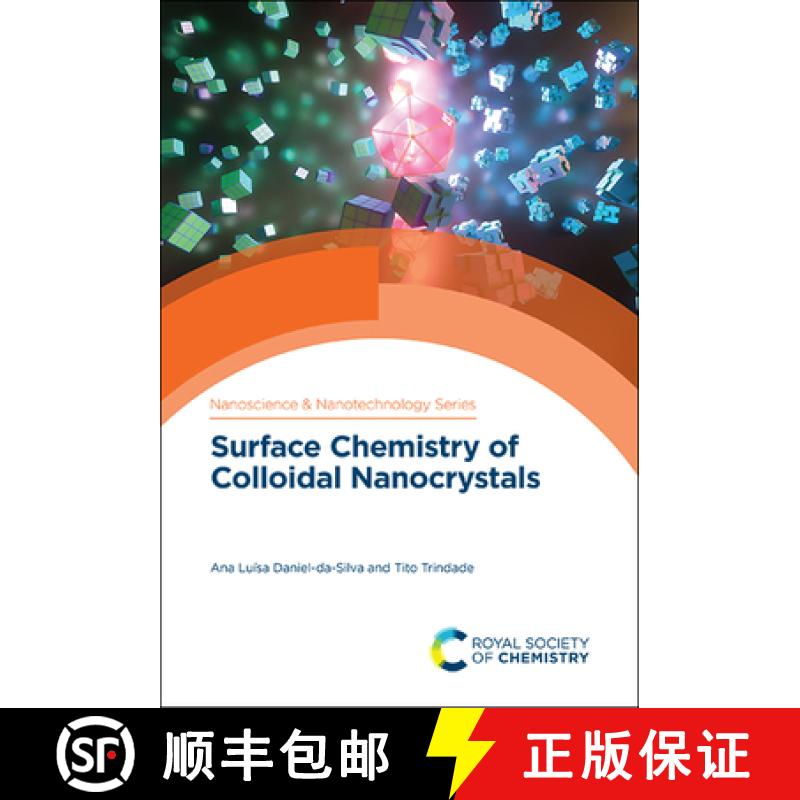 【3-4周达】Surface Chemistry of Colloidal Nanocrystals [9781788014014]