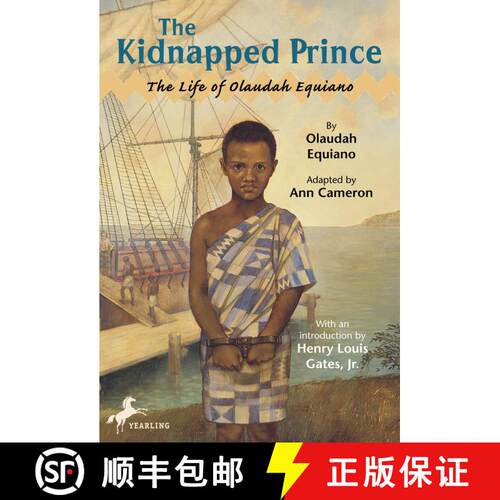 【3-4周达】The Kidnapped Prince: The Life of Olaudah Equiano [9780375803468]