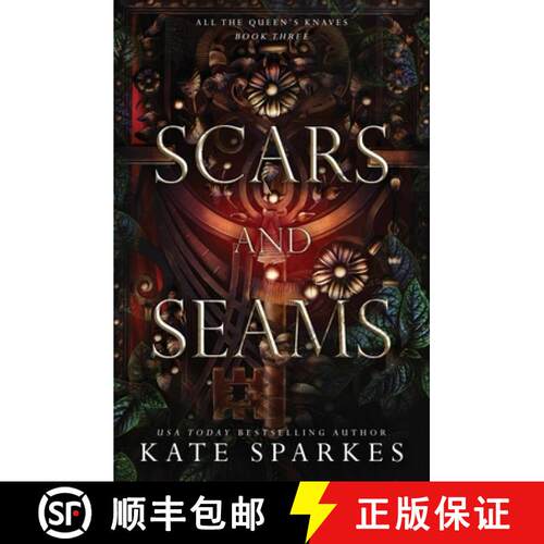 【3-4周达】Scars and Seams [9781989614143]