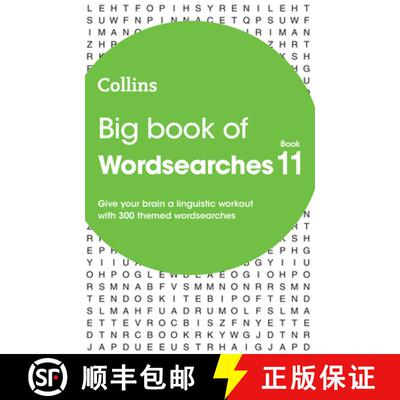 【3-4周达】Big Book of Wordsearches 11: 300 Themed Wordsearches [9780008608859]