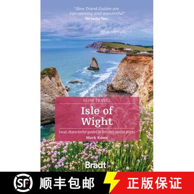 【3-4周达】Isle of Wight: Local, Characterful Guides to Britain's Special Places [9781784777968]